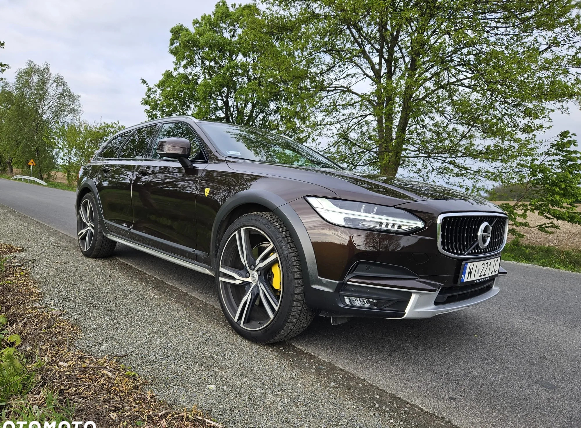 Volvo V90 Cross Country cena 159000 przebieg: 152500, rok produkcji 2019 z Wrocław małe 704